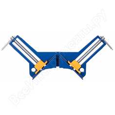 Угловая струбцина 75 x 75 мм top tools 12a305