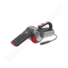 Автомобильный пылесос black+decker pv1200av
