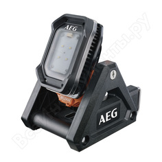 Фонарь со съемной станиной aeg bfl18x-0 18в 4935459657
