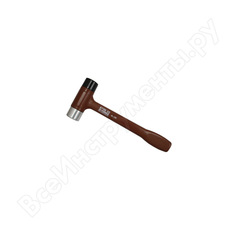 Молоток с наконечником алюминий/пластик narex 419g 875632
