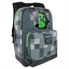 Сумки, рюкзаки, портфели Рюкзак Minecraft Creepy Creeper Jinx