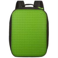 Сумки, рюкзаки, портфели Рюкзак Upixel Canvas classic pixel Backpack WY-A001 Зеленый
