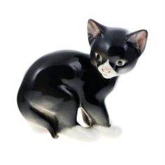 Предметы интерьера Скульптура Лфз кошка черная