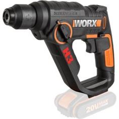Ударные дрели и перфораторы Перфоратор WORX WX390.9 без АКБ и ЗУ