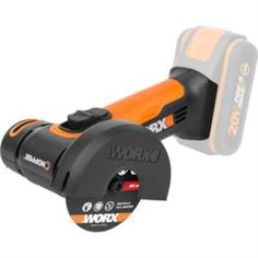 Шлифмашины Угловая шлифмашина WORX WX801.9 без АКБ и ЗУ