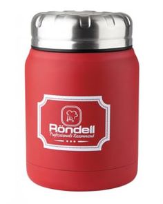Термосы и термокружки Термос для еды 0.5 л red picnic rds-941 Rondell