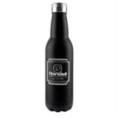Термосы и термокружки Термос 0.75 л Rondell bottle black rds-425
