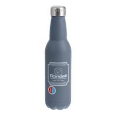 Термосы и термокружки Термос Rondell Bottle Grey 750 мл