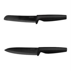 Ножи, ножницы и ножеточки Набор ножей damian black rondell Rondell