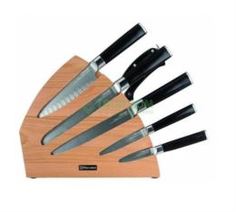 Ножи, ножницы и ножеточки Набор кухонных ножей Rondell Anelace RD-304 7 предм.