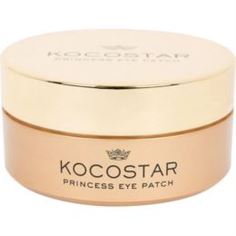 Уход за кожей лица Патчи для глаз KOCOSTAR Princess Eye Patch Золото 30 пар