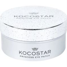 Уход за кожей лица Патчи для глаз KOCOSTAR Princess Eye Patch Серебро 30 пар