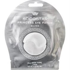 Уход за кожей лица Патчи для глаз KOCOSTAR Princess Eye Patch Серебро 1 пара