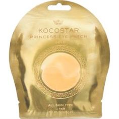 Уход за кожей лица Патчи для глаз KOCOSTAR Princess Eye Patch Золото 1 пара