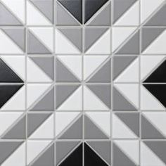 Бордюр, декор, угловые элементы Мозаика Starmosaic Albion Cube Grey 27,5x27,5 TR2-CL-SQ2