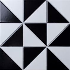 Бордюр, декор, угловые элементы Мозаика Starmosaic Triangolo Chess Matt 27,85x27,85 CZM093B