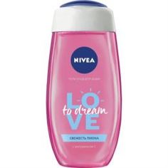 Средства по уходу за телом Гель для душа Nivea Свежесть пиона 250 мл