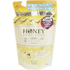 Средства по уходу за телом Гель для душа Funs Honey Milk с экстрактом меда и молока Увлажняющий 400 мл