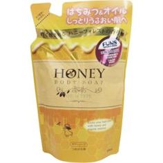 Средства по уходу за телом Гель для душа Funs Honey Oil с экстрактом меда и маслом жожоба 400 мл