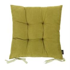 Подушки для мебели Подушка для стула 43х43см Apolena green