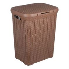Емкости для хранения Корзина бельевая Curver natural style 60л 00707-213-01 (00707-213-01)