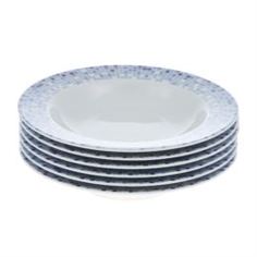 Сервизы и наборы посуды Набор тарелок глубоких 22 см Thun1794 мозаика 6шт
