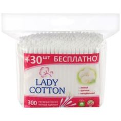 Ватная продукция Ватные палочки Lady Cotton 300 шт