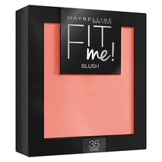 Румяна для лица MAYBELLINE FIT ME тон 35