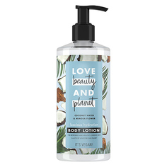 Лосьон для тела LOVE BEAUTY AND PLANET COCONUT WATER & MIMOSA FLOWER Кокосовая вода и цветы мимозы 400 мл