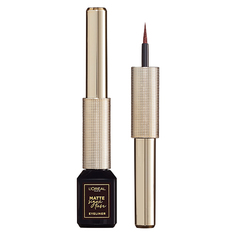 Подводка для глаз LOREAL MATTE SIGNATURE тон 03 жидкая матовая L'Oreal