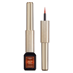 Подводка для глаз LOREAL MATTE SIGNATURE тон 07 жидкая матовая L'Oreal