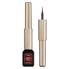 Подводка для глаз LOREAL MATTE SIGNATURE тон 05 жидкая матовая L'Oreal