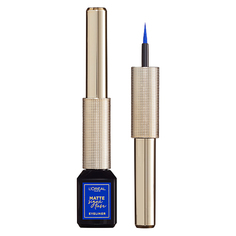 Подводка для глаз LOREAL MATTE SIGNATURE тон 02 жидкая матовая L'Oreal