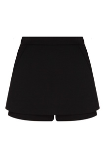 Черные шорты-юбка Maje