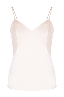 Розовый шелковый топ Ezra Agent Provocateur