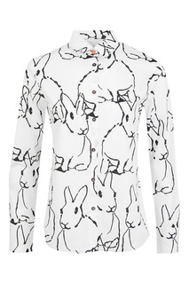 Рубашка с узором Paul Smith