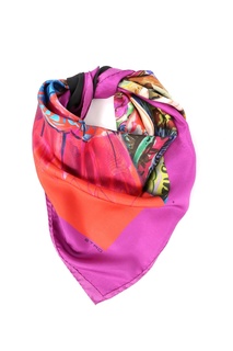 Комбинированный платок с рисунком Etro