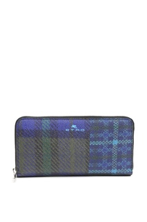 Кошелек в клетку Etro