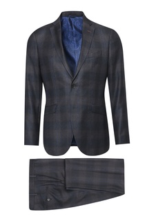 Костюм в клетку Etro