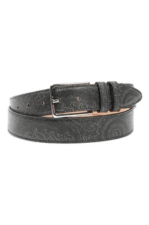 Фактурный ремень с узором пейсли Etro