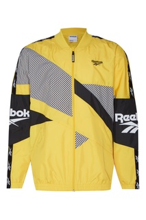 Желтая ветровка с логотипом Classics Vector Reebok