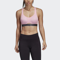 Спортивный бра Stronger For It Soft adidas Performance