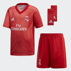 Комплект: футболка, шорты, носки Реал Мадрид Mini adidas Performance