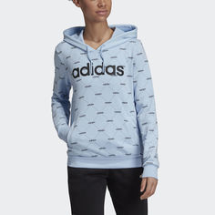 Худи Linear Graphic adidas Essentials