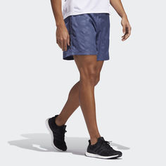 Шорты для бега Run It Urban Camo adidas Performance