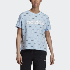 Футболка Linear Graphic adidas Essentials