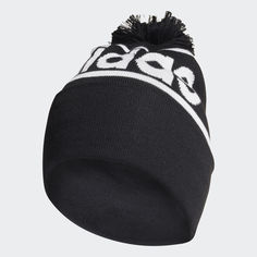 Шапка с помпоном adidas Essentials