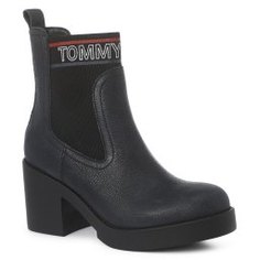 Ботильоны TOMMY JEANS EN0EN00633 темно-синий