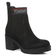 Ботильоны TOMMY JEANS EN0EN00633 черный