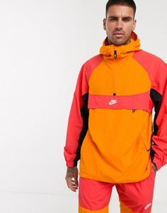 Розовая спортивная куртка с логотипом Nike - Розовый